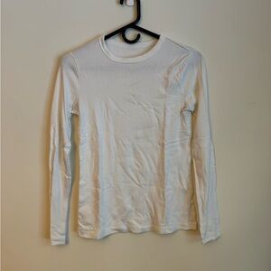 Universal Thread White Long Sleeve Tee